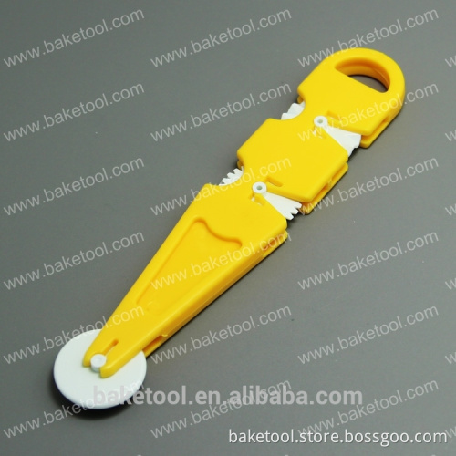 Plastic Cake Edge Decoration Wheels
